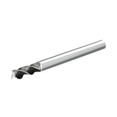 Solid Carbide End Mills •   ALUFLASH • Series 3AN9 • Radius • 3 Flute • Regular Length • Regular Neck • Cylindrical Shank • Metric - Big-tools Industrial Supply Tools for Metal Cutting